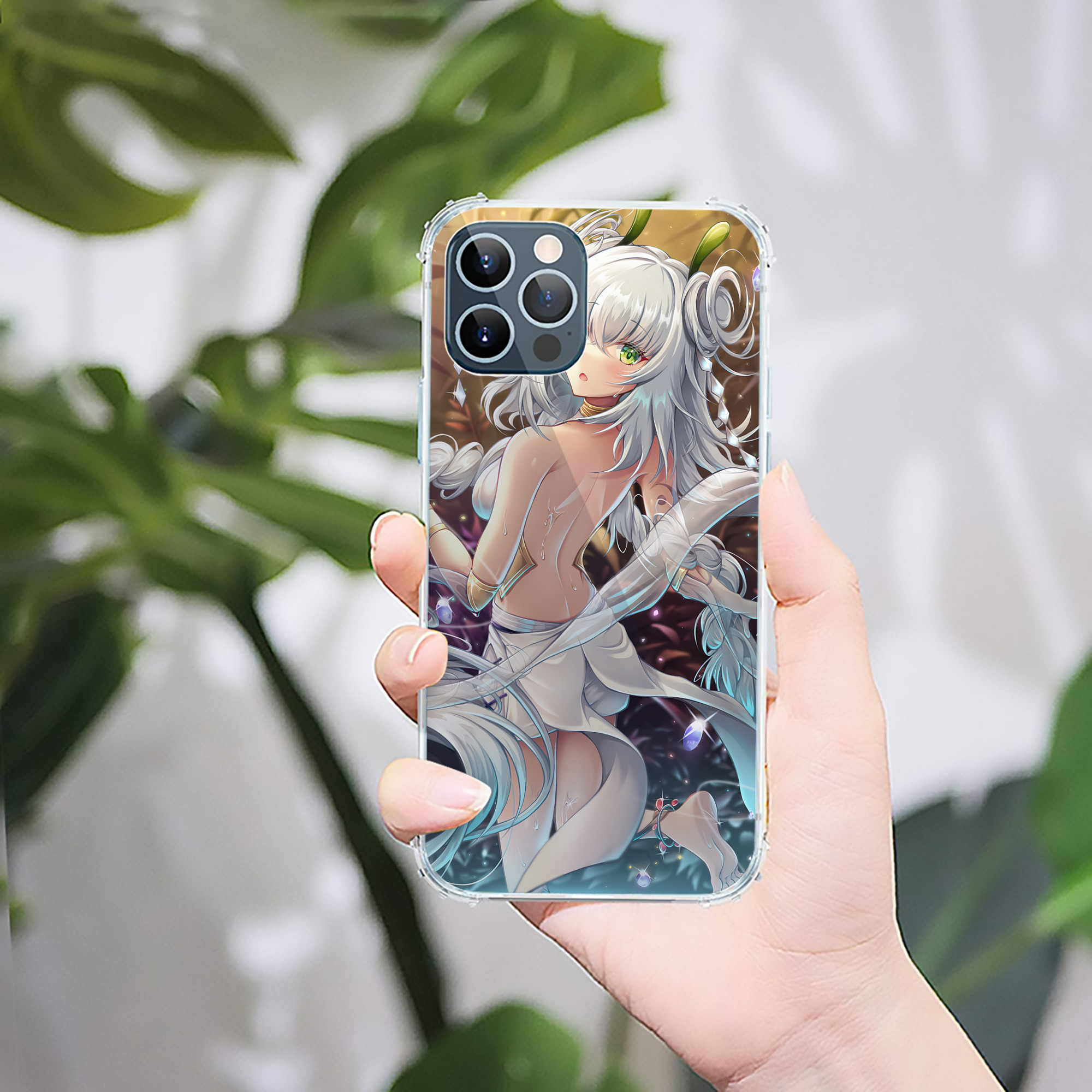 （画像用） 遊☆戯☆王 Yu-Gi-Oh! 【iPhone 12シリーズ対応】透明スマホケース（クリアソフトケース）